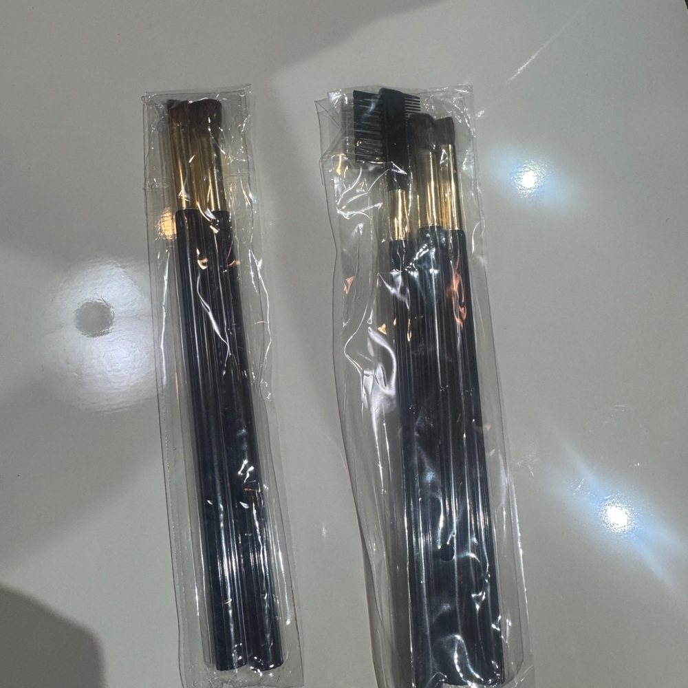 Estee Lauder Navy Blue Gold‎ Makeup Brush Set